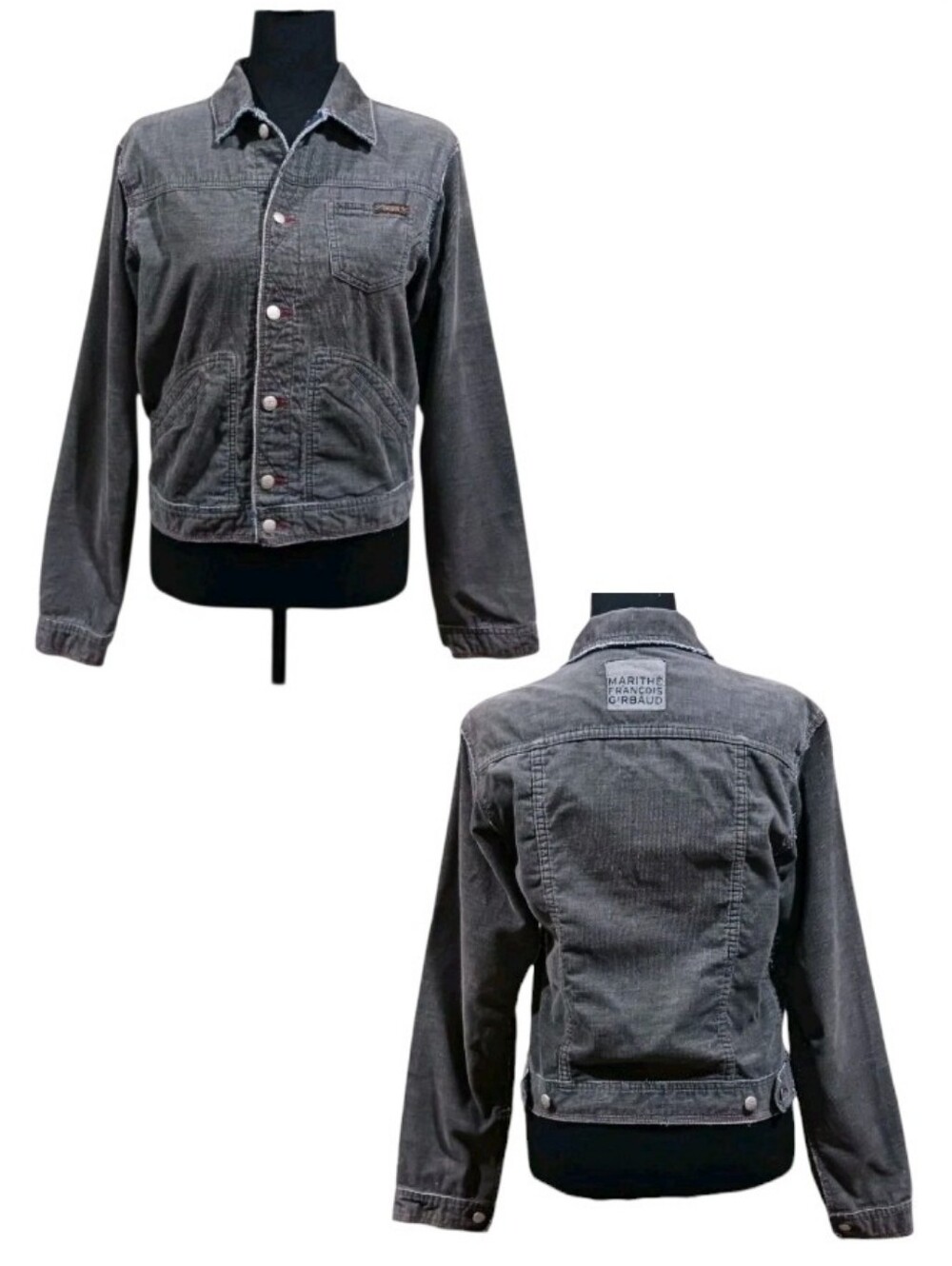 Vintage Marithe Francois Girbaud Cotton Trucker Jacket